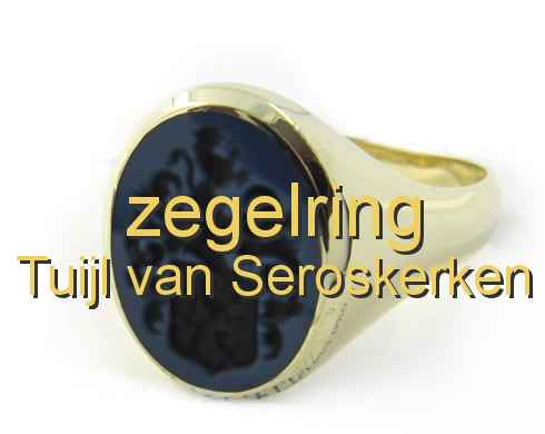 zegelring Tuijl van Seroskerken