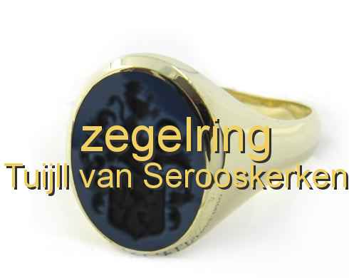 zegelring Tuijll van Serooskerken