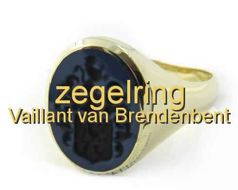 zegelring Vaillant van Brendenbent