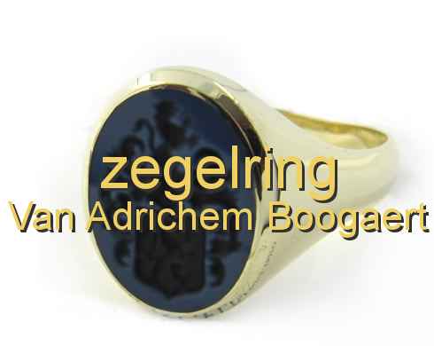 zegelring Van Adrichem Boogaert