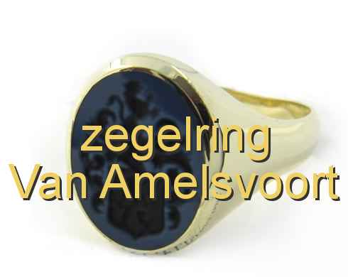 zegelring Van Amelsvoort