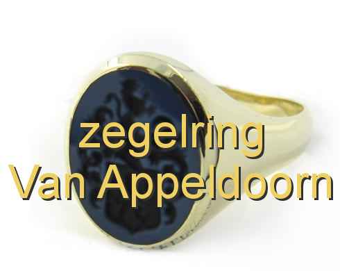 zegelring Van Appeldoorn