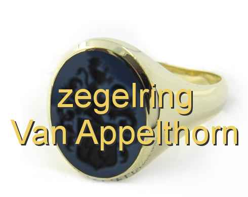 zegelring Van Appelthorn