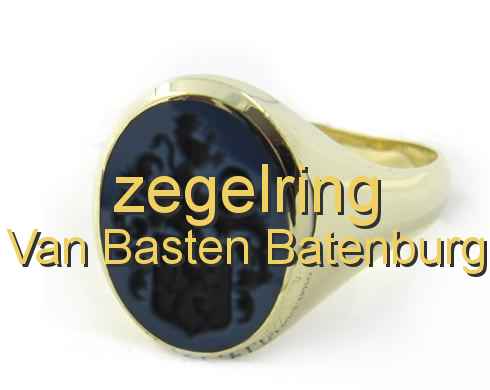 zegelring Van Basten Batenburg