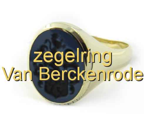 zegelring Van Berckenrode