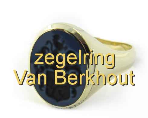 zegelring Van Berkhout