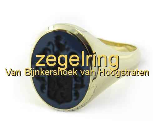 zegelring Van Bijnkershoek van Hoogstraten