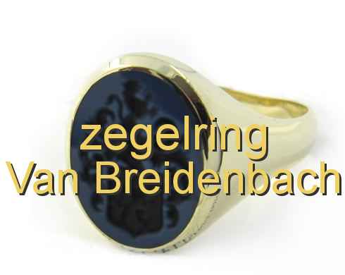 zegelring Van Breidenbach