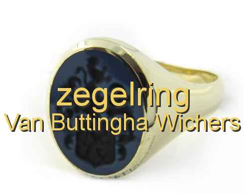 zegelring Van Buttingha Wichers