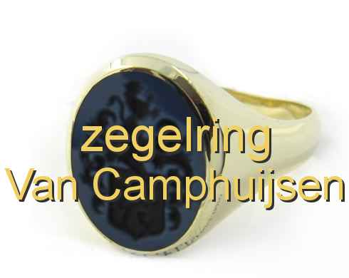 zegelring Van Camphuijsen