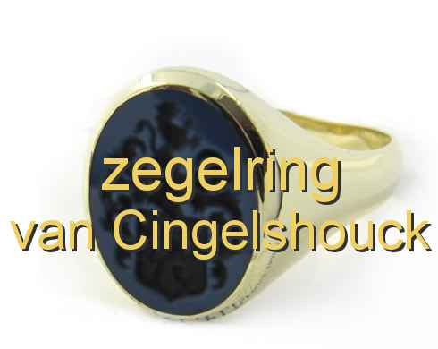 zegelring van Cingelshouck