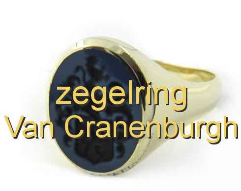 zegelring Van Cranenburgh