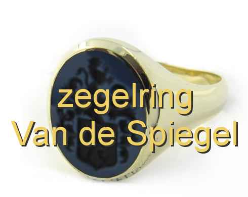 zegelring Van de Spiegel