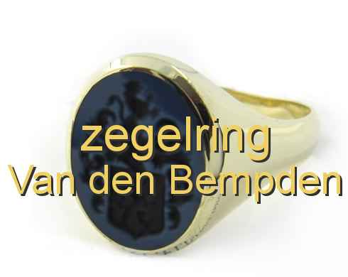 zegelring Van den Bempden