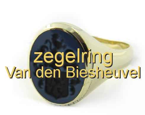 zegelring Van den Biesheuvel