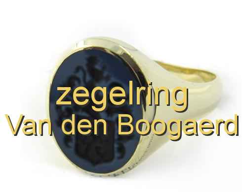 zegelring Van den Boogaerd