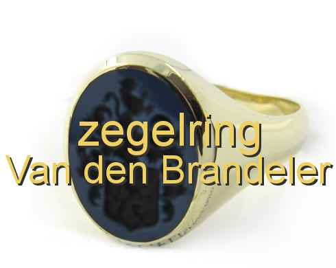 zegelring Van den Brandeler