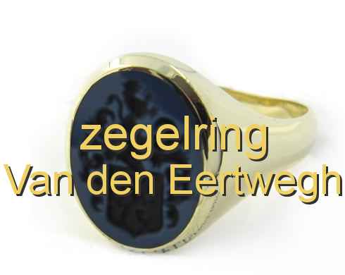 zegelring Van den Eertwegh