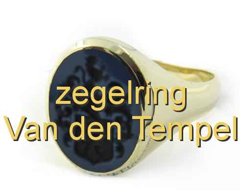 zegelring Van den Tempel