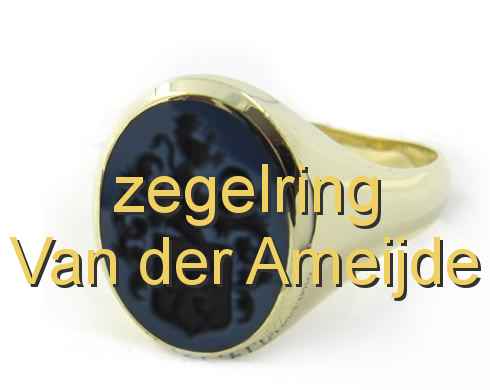 zegelring Van der Ameijde