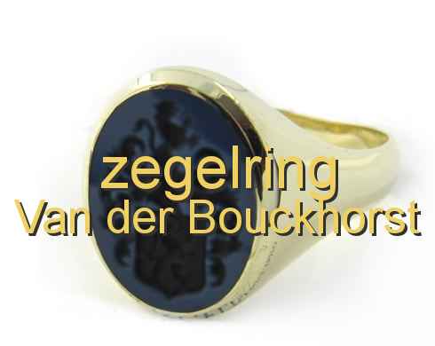 zegelring Van der Bouckhorst