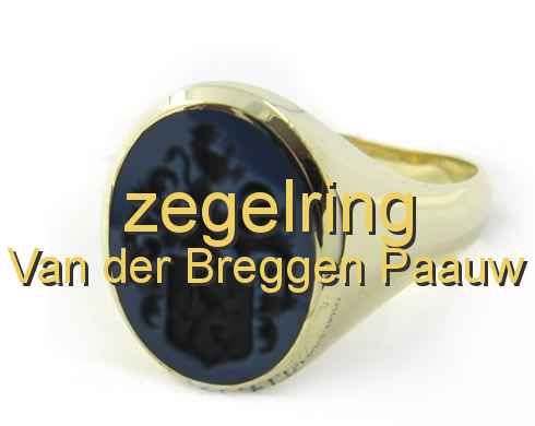 zegelring Van der Breggen Paauw