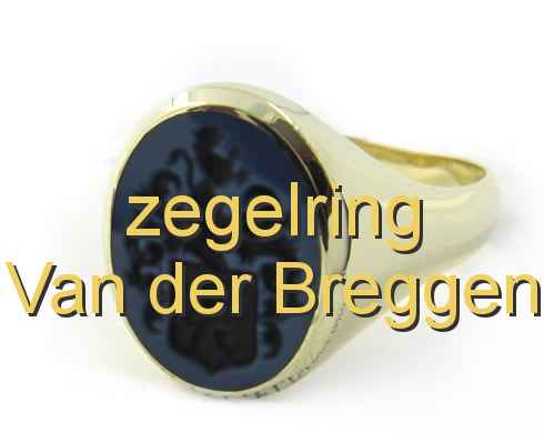 zegelring Van der Breggen