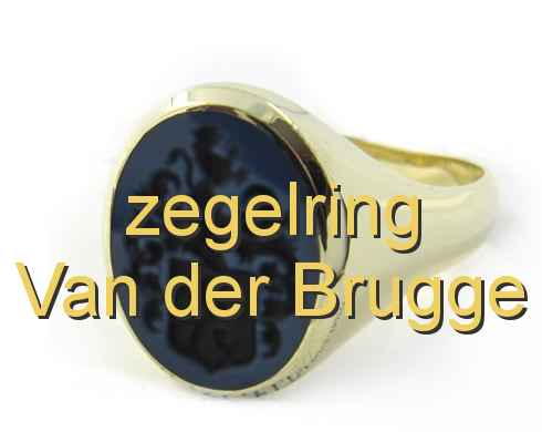 zegelring Van der Brugge