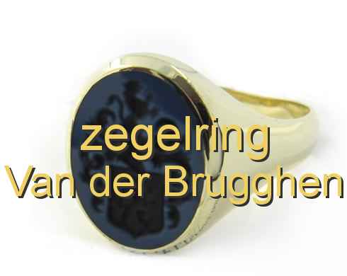 zegelring Van der Brugghen