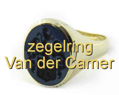 zegelring Van der Camer