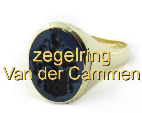 zegelring Van der Cammen