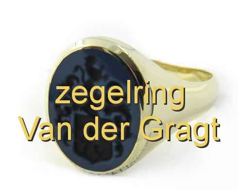 zegelring Van der Gragt