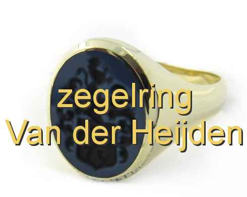 zegelring Van der Heijden