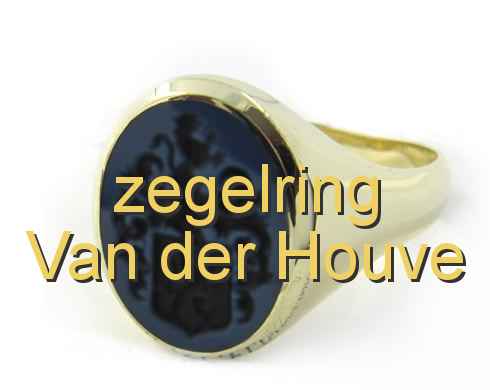 zegelring Van der Houve