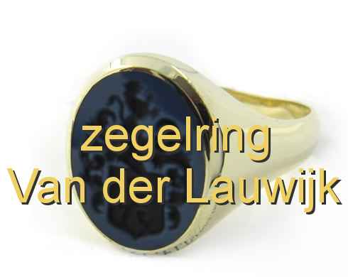 zegelring Van der Lauwijk