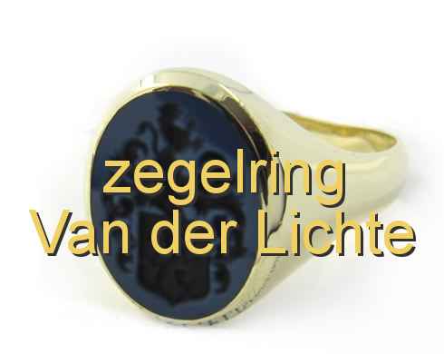 zegelring Van der Lichte