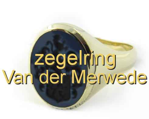 zegelring Van der Merwede