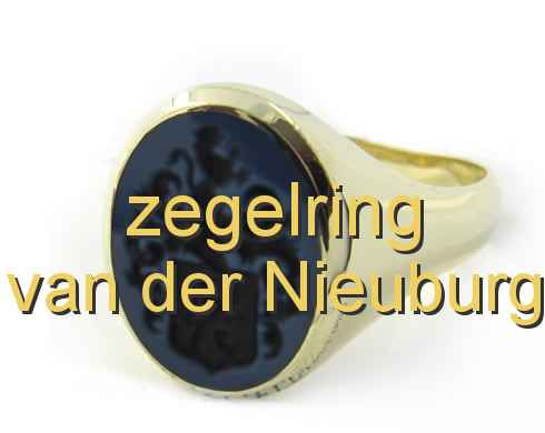 zegelring van der Nieuburg