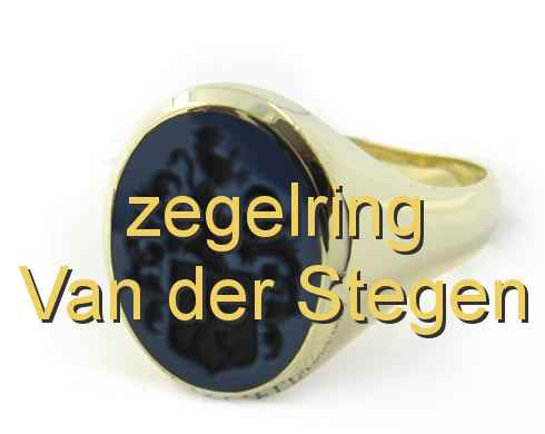 zegelring Van der Stegen