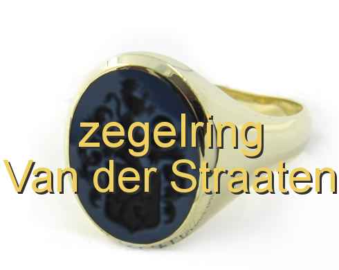 zegelring Van der Straaten