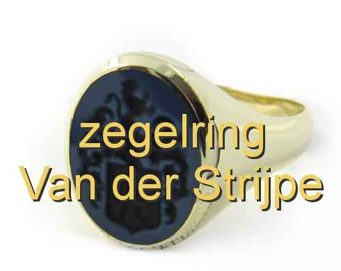 zegelring Van der Strijpe