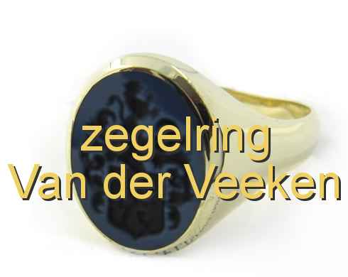 zegelring Van der Veeken