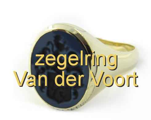 zegelring Van der Voort