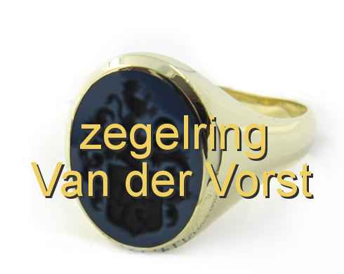 zegelring Van der Vorst