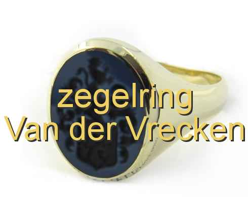 zegelring Van der Vrecken