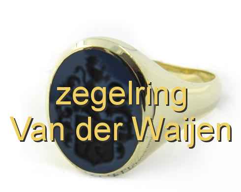 zegelring Van der Waijen