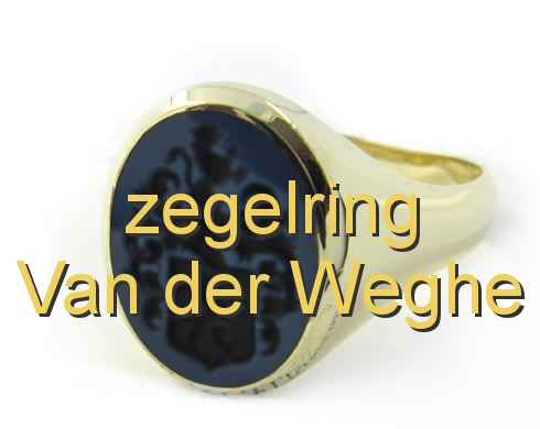 zegelring Van der Weghe