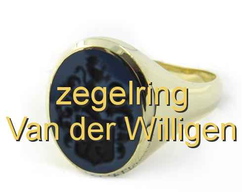 zegelring Van der Willigen