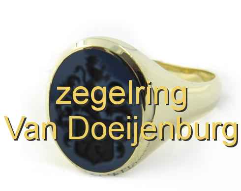 zegelring Van Doeijenburg