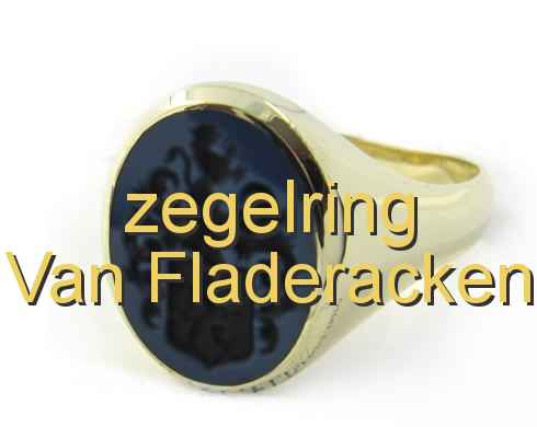 zegelring Van Fladeracken